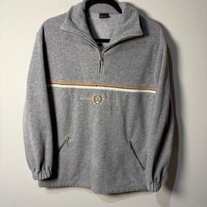 BOGNER 1/2 Zipper Sweatshirt Pullover Vintage